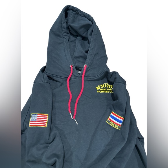 Kill Crew Muay Thai Twin Tiger Hoodie - Picture 7 of 9